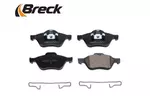 KLOCKI HAM. BMW P. 1/3 COUPE 3,0-4,4 07-13 BRECK 233120070110
